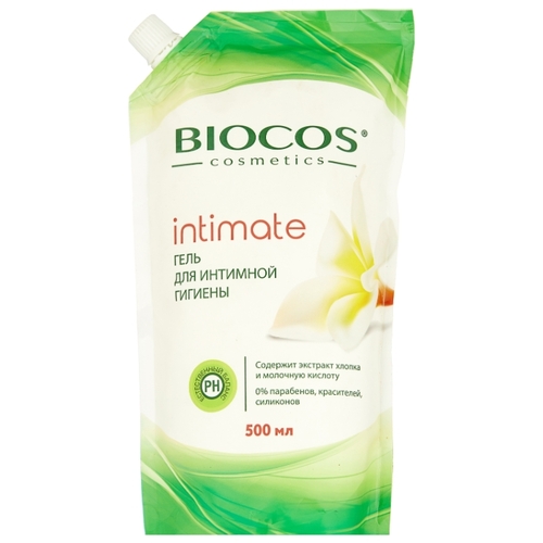 BioCos Гель для интимной гигиены Усадьба 