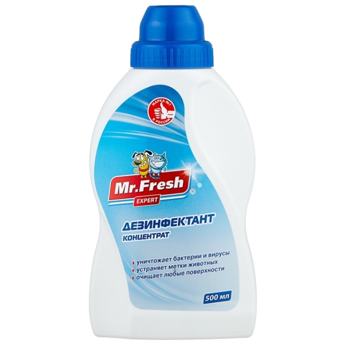 Моющее средство Mr. Fresh дезинфектант мест содержания животных 500 мл 958341