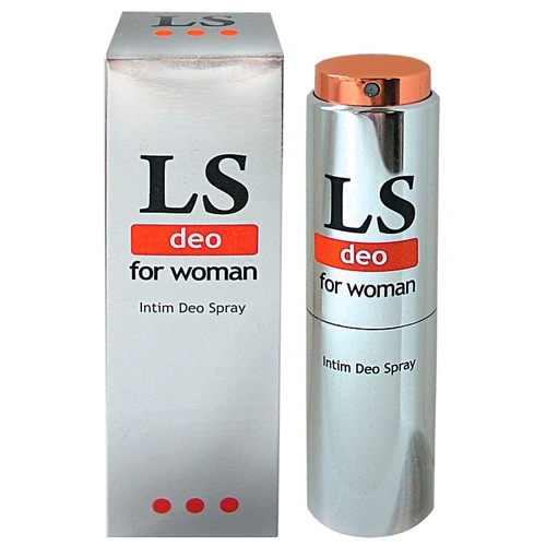 Биоритм Дезодорант для интимной гигиены для женщин Lovespray Deo, 18 мл 958363