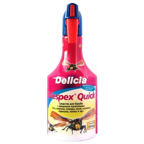 Спрей Delicia Wespex Quick от жалящих летающих насекомых 959591