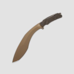 FOX KNIVES Мачете «Fox Extreme Tactical Kukri», длина клинка: 23,5 см, материал клинка: сталь Bohler N690, материал рукояти: Forprene FX/FX-9CM05 BT 960645