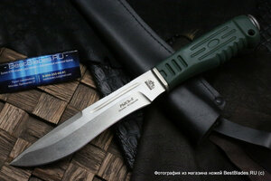 Суровый нож нокс Рысь-5