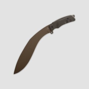 FOX KNIVES Мачете «Fox Extreme Tactical Kukri», длина клинка: 23,5 см, материал клинка: сталь Bohler N690, материал рукояти: Forprene FX/FX-9CM04 BT