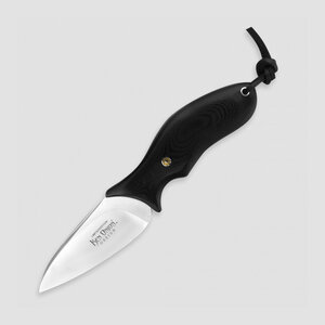 CRKT Нож шкуросъемный с фиксированным клинком «Onion Skinner», длина клинка: 8,0 см, материал клинка: сталь Bohler K110, материал рукояти: микарта CR/K700KXPLTD 960439