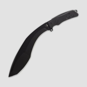 FOX KNIVES Мачете «Fox Extreme Tactical Kukri Black Idroglider», длина клинка: 23,5 см, материал клинка: сталь Bohler N690, материал рукояти: Forprene FX/FX-9CM05 T 960443