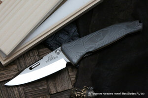 Эксклюзивный складной нож Rockstead SAI ZDP BK (Япония) 960447