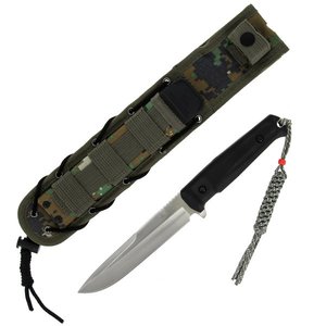 Тактический нож Alpha Kizlyar Supreme (сталь AUS-8 Satin, рукоять кратон) 960465