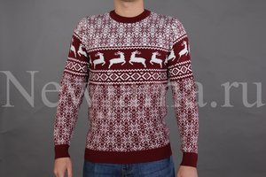 Красный свитер 953406