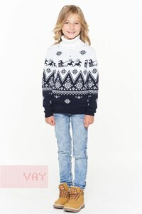 Детский свитер с оленями Family Адидас 