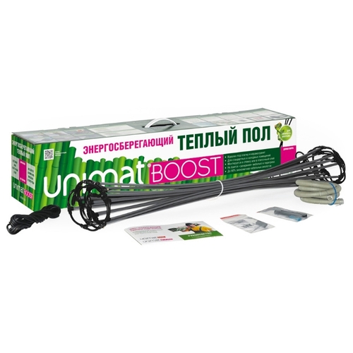 Нагревательный мат Unimat BOOST-2500 3320Вт Апельсин 