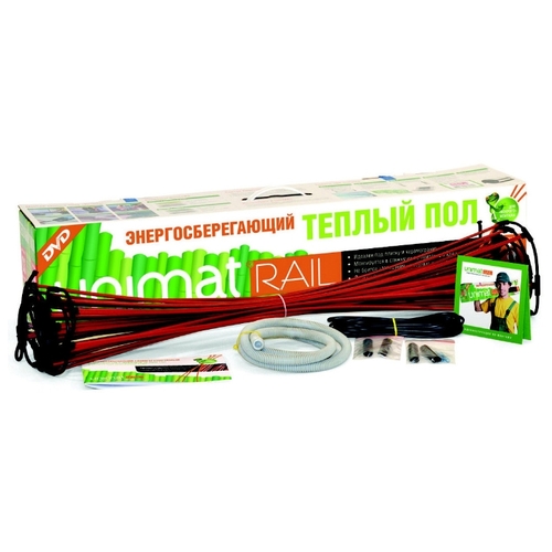 Нагревательный мат Unimat RAIL-2500 3009Вт 962330