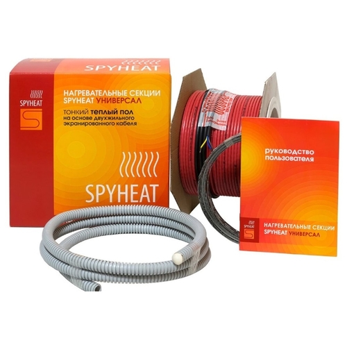 Греющий кабель SpyHeat Универсал SHFD-12-700 Аксон 