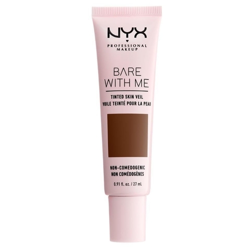 NYX Тональный крем Bare With Me Tinted Skin Veil, 27 мл