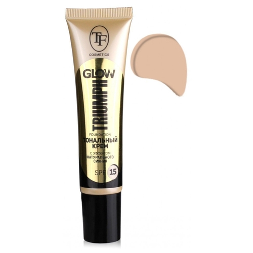 TF Cosmetics Тональный флюид Glow Foundation, 35 мл