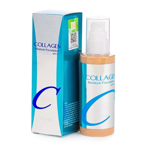 Enough Тональный крем Collagen Moisture