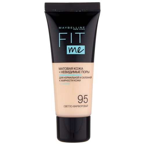 Maybelline New York Тональный крем Fit Me, 30 мл