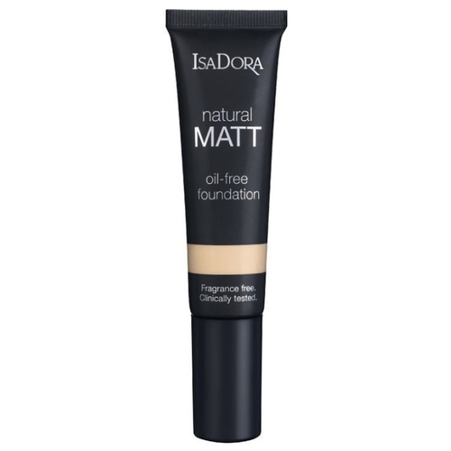 IsaDora Тональный крем Natural Matt Oil-Free Foundation, 35 мл