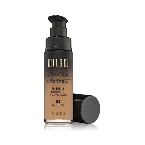 Milani Тональное средство Conceal + Perfect 2-in-1 Foundation + Concealer, 30 мл
