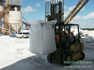 Сухие смеси ВосЦем Сухая цементно-песчаная смесь М100 в биг-бегах по 1000 кг. 968341