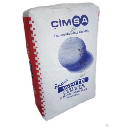 Цемент Cimsa ЦЕМ I 52.5Н М600 968215