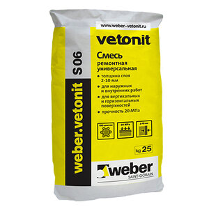 Смесь цементная Weber-Vetonit S 06