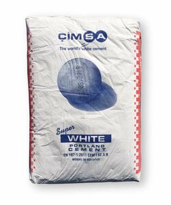 Белый цемент Cimsa (Цимса) M600