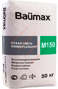 Баумакс смесь М-150 универсальная (50кг) / BAUMAX смесь М-150 универсальная (50кг)