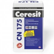 Церезит Смесь для выравнивания пола и устройства стяжек CERESIT CN 175/25