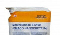 Ремонтный состав MasterEmaco S 5400 (Emaco Nanocrete R4)