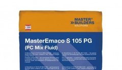 Ремонтный состав MasterEmaco S 105PG Леруа Мерлен 
