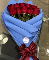 Бест-серия из 11 красных роз Ашан Ижевск