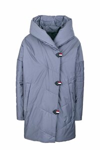 Куртка ALPEX TRF9-127 серо-синий