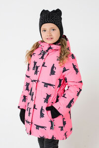Куртка для девочки CROCKID, ВК 38028/н/6 ГР, цвет - розовый