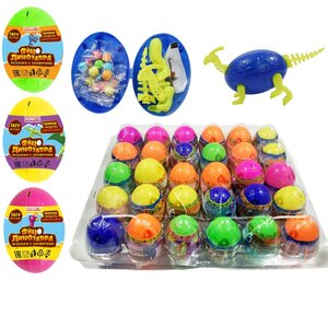 «Яйцо динозавра» Драже в пластиковом яйце — 30 шт. 973709