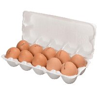 Яйцо куриное Столовое С-1 фас. по 10шт.