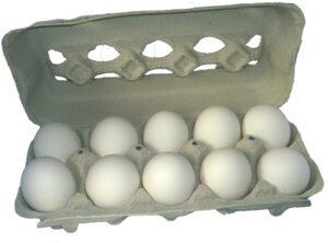 Яйца Деревня Недюревка, 10 шт 973621