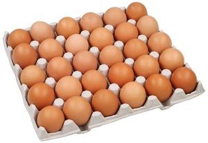 Яйцо куриное Столовое 1 кат 10шт 973631