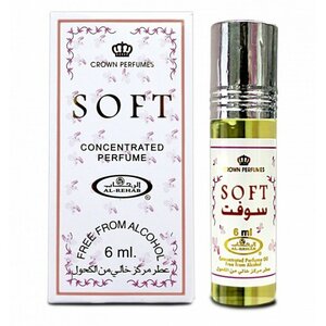 Арабские масляные духи Al-Rehab Concentrated Perfume SOFT (Масляные арабские духи софт Аль-Рехаб), 6 мл. 916637